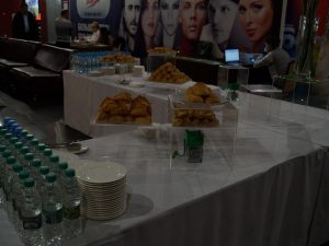 Кофе-брейк на семинаре от компании Basf, декабрь 2016