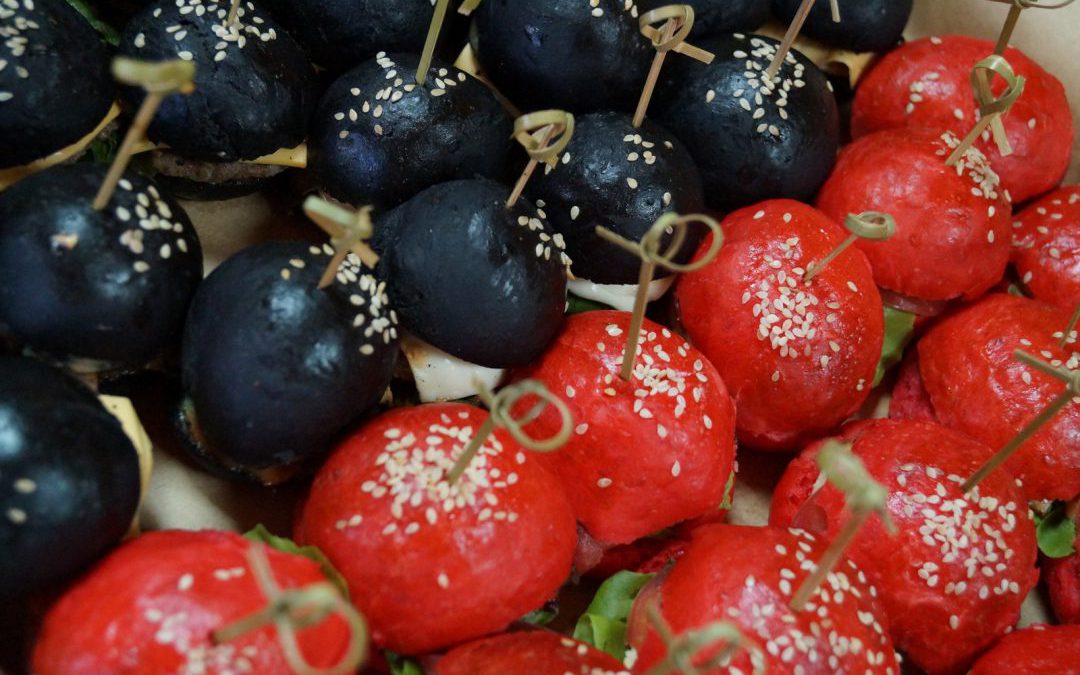 Пикник, Fun Catering станции, летний Fest для IT компании, август 2018