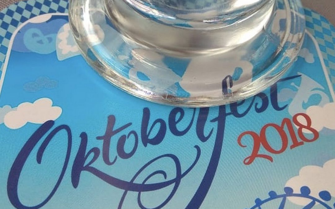 Фуршет в стиле Oktoberfest, сентябрь 2018