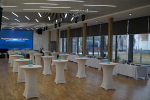 Фуршет на конференции по диабету, ноябрь 2018