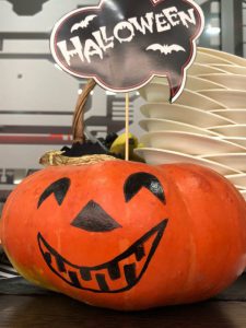 Кофе-брейк в стиле Halloween, октябрь 2018
