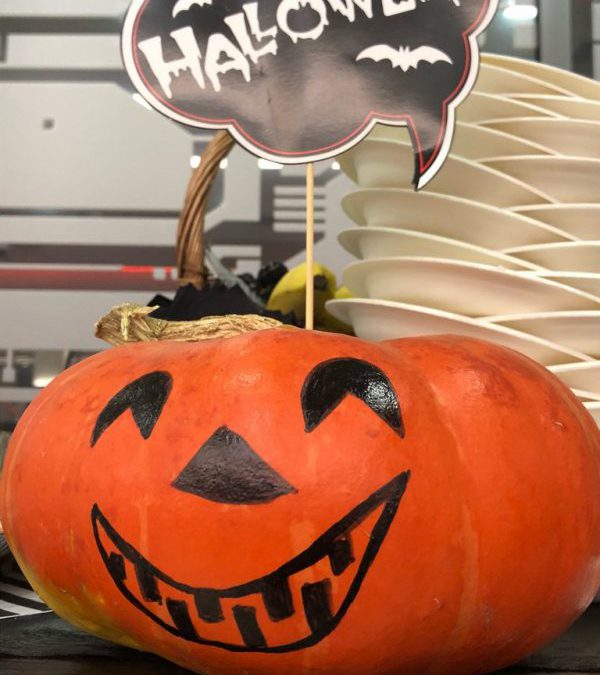 Кофе-брейк в стиле Halloween, октябрь 2018