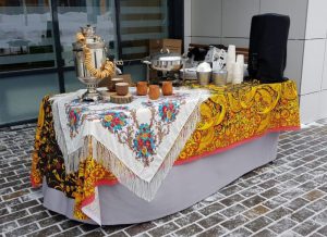 Кейтеринг Масленица, в ЖК Казани, март 2019