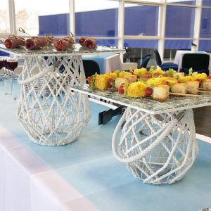 Фуршет для партнеров на деловой конференции, апрель 2019