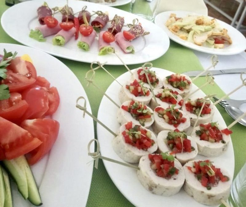 Банкет на никах, декабрь 2019
