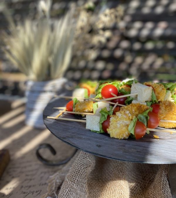 BBQ пикник в эко стиле, август 2021