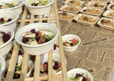 BBQ пикник в глэмпинге для IT компании, август 2021
