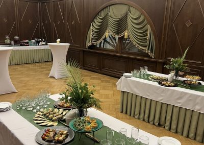 Фуршет welcome для театрального коллектива в честь премьеры, ноябрь 2023