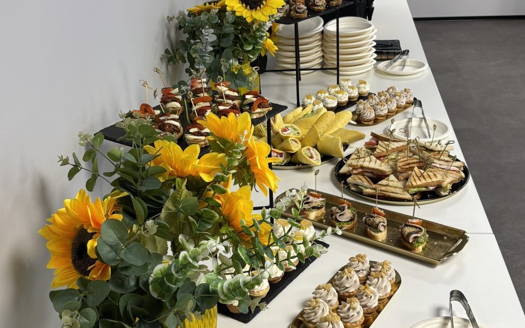 Кофе-брейк в тренинг-центре федерального банка, октябрь 2025