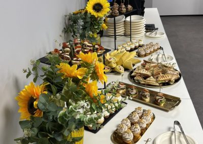 Кофе-брейк в тренинг-центре федерального банка, октябрь 2025