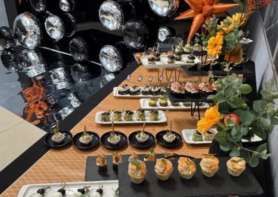 Фуршет для вип гостей в честь дня рождения БИМ Радио, ноябрь 2025