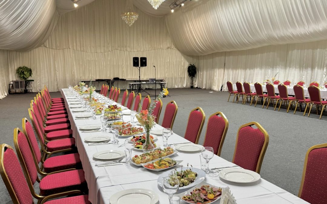 Банкет пикник на корпоративном спортивном мероприятии, ноябрь 2025