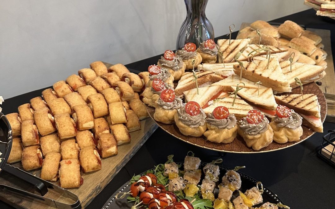 Кофе-брейк на семинаре в залах Присутственных мест Кремля, декабрь 2025