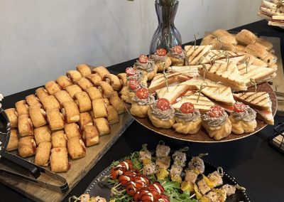 Кофе-брейк на семинаре в залах Присутственных мест Кремля, декабрь 2025