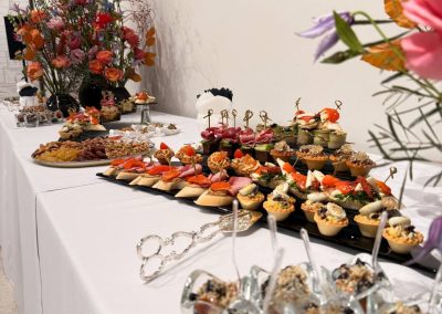 Фуршет welcome на открытии выставки с участием Раиса РТ в Казанском Кремле, декабрь 2025