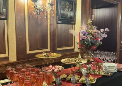 Фуршет welcome на презентации в Доме Приемов ASG, февраль 2026