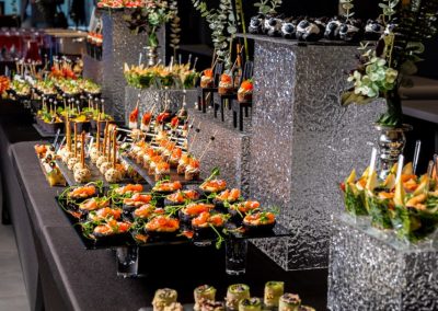 Фуршет на презентации автобренда Exeed , апрель 2026