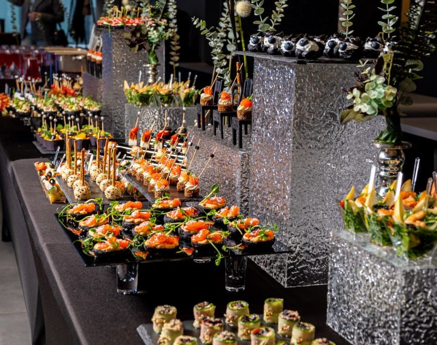 Фуршет на презентации автобренда Exeed , апрель 2026