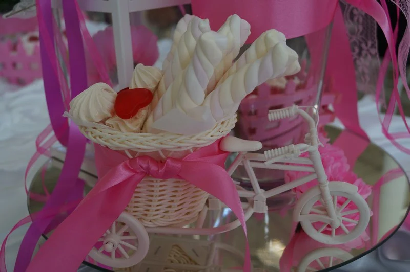 Фуршет (Сладкий стол Candy Bar) на Beauty-девичнике с Е.Крыгиной, МЕГА, апрель 2014