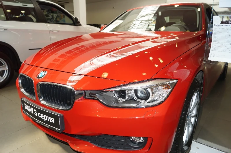 Фуршет от компании Лови Момент — ТТС салон BMW, июнь 2013