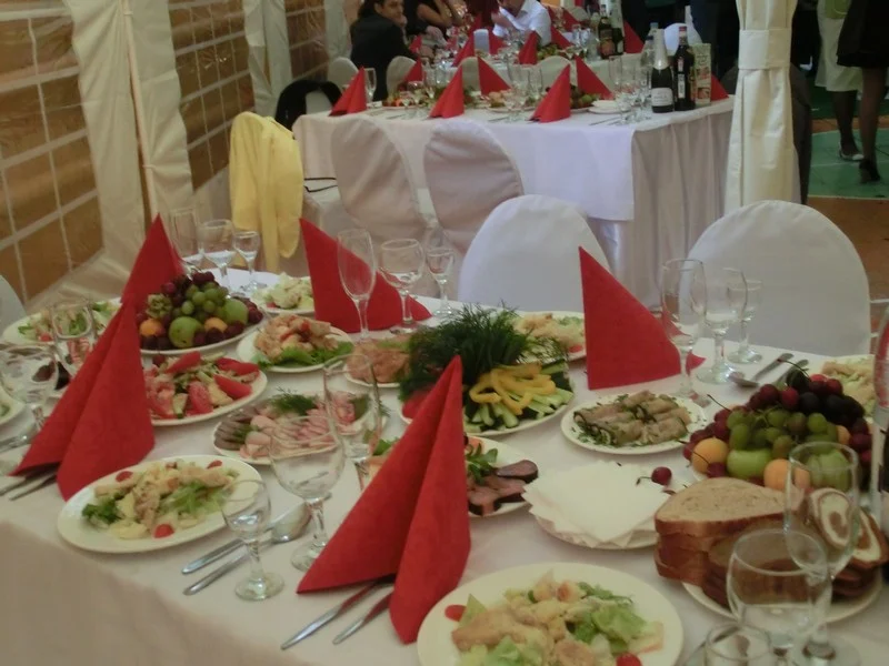 Банкет Свадебный, июнь 2014