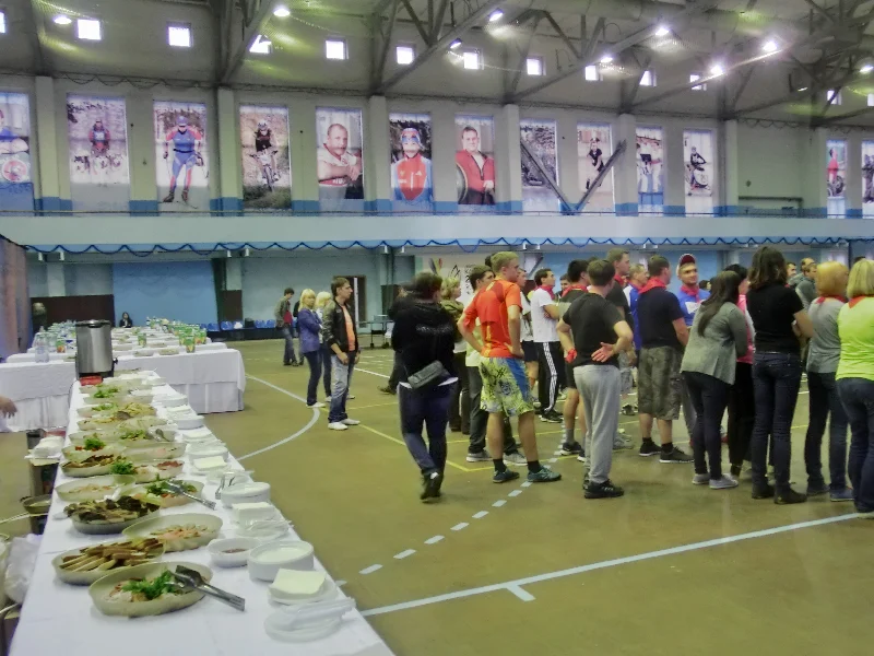 Компания Миррико, пикник на корпоративной Спартакиаде, сентябрь 2013