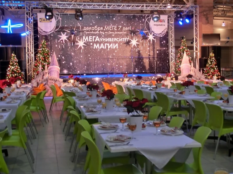 Банкет-завтрак для арендаторов Мега-Молл, декабрь 2012