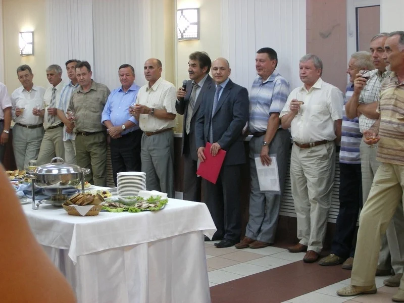 Фуршет на частном юбилее