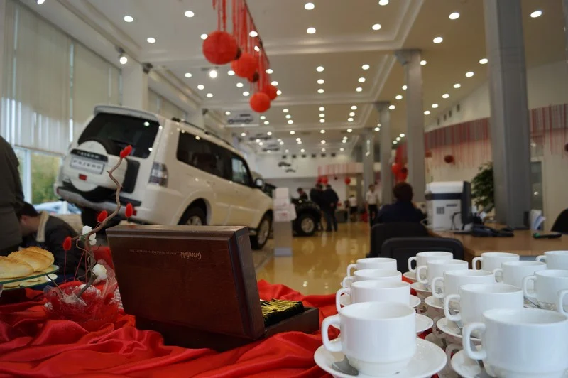 Mitsubishi ТТС, Клиентское мероприятие, октябрь 2013
