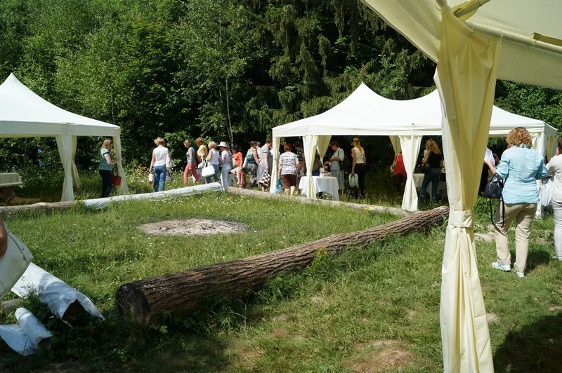 Пикник для коллектива врачей РККВД, июнь 2014
