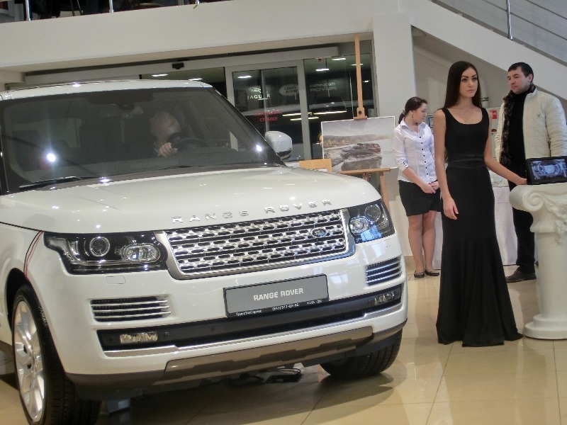 Презентация нового RANGE ROVER, 22 декабря 2012