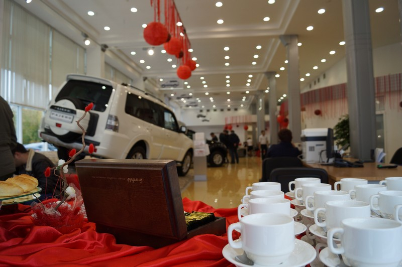 Mitsubishi ТТС, Клиентское мероприятие, октябрь 2013