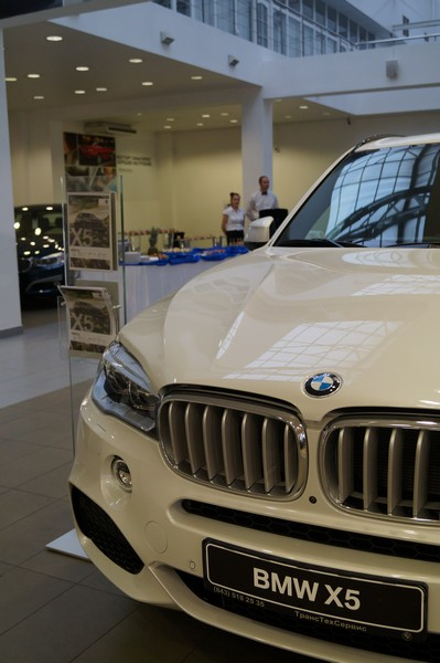 ТТС, салон BMW, клиентское мероприятие, ноябрь 2013