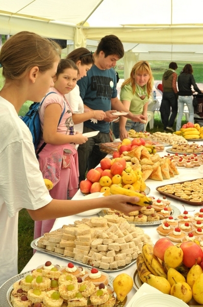 Пикник на экологическом MEGA-марафоне, август 2011